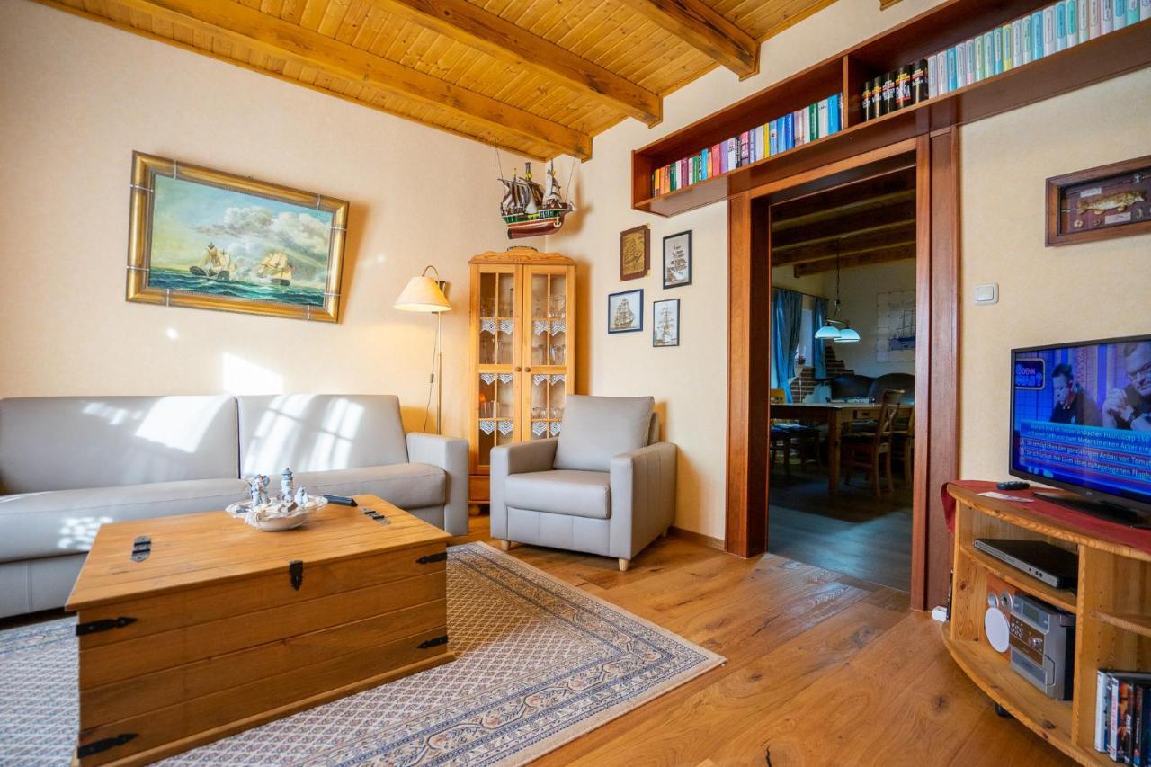 Appartement Godewind Haus Wattwurm à Büsum Extérieur photo