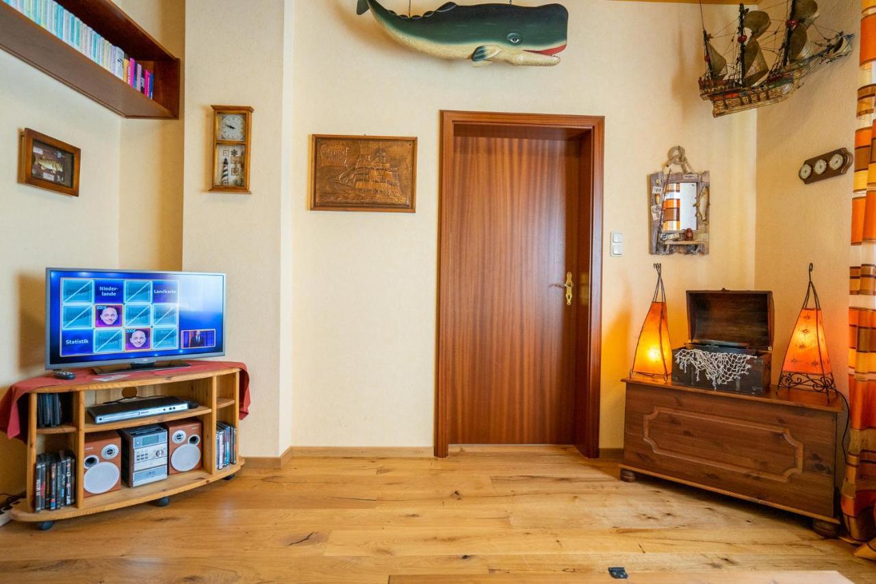 Appartement Godewind Haus Wattwurm à Büsum Extérieur photo