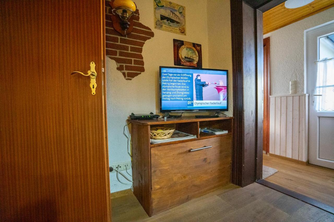 Appartement Godewind Haus Wattwurm à Büsum Extérieur photo