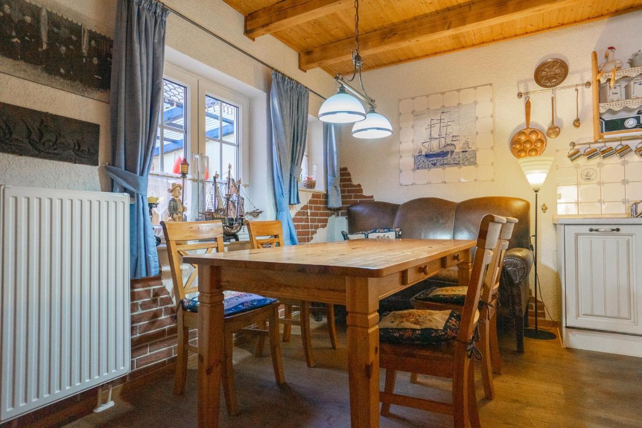 Appartement Godewind Haus Wattwurm à Büsum Extérieur photo