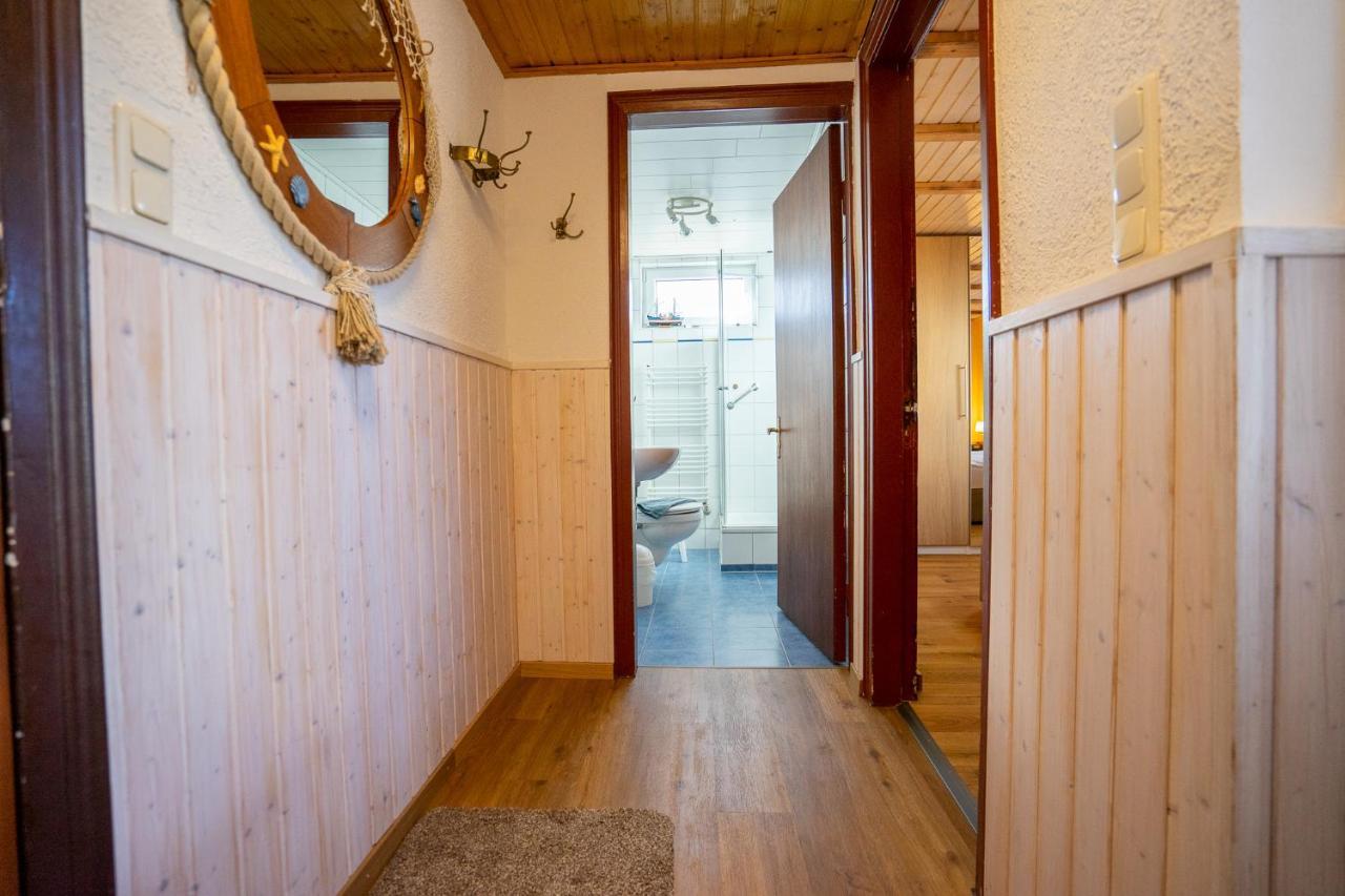Appartement Godewind Haus Wattwurm à Büsum Extérieur photo